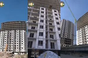В Чиланзаре приостановили строительство многоэтажного жилого дома из-за нарушений