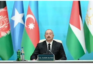 Президент Ильхам Алиев: Нам необходимо продолжать усилия по превращению Азербайджана в транспортный узел