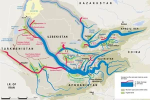 Казахстан ратифицировал соглашение с Узбекистаном по трансграничным водам