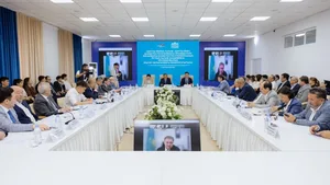 Выездное заседание Академии наук прошло в Жезказгане
