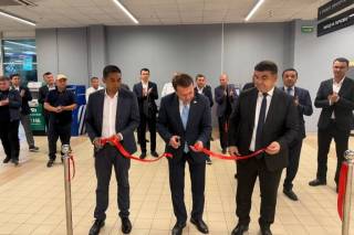 В Минске открылся Торговый дом Наманганской области