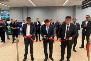 В Минске открылся Торговый дом Наманганской области