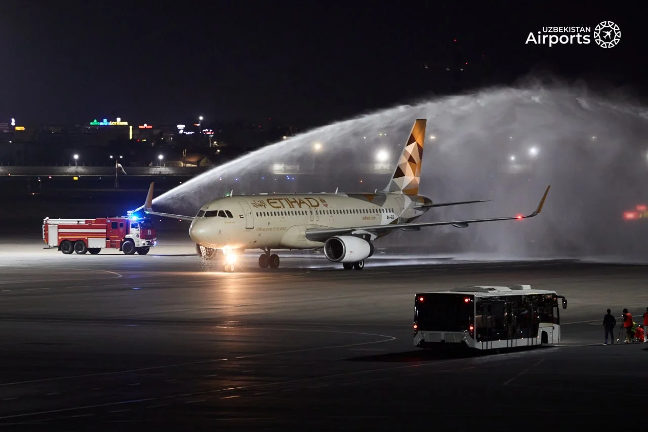 Etihad Airways запустила рейсы Абу-Даби — Ташкент