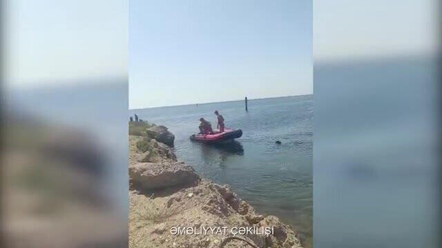 Вертолет привлечен к поискам пропавшей в море 19-летней девушки в Шувеляне