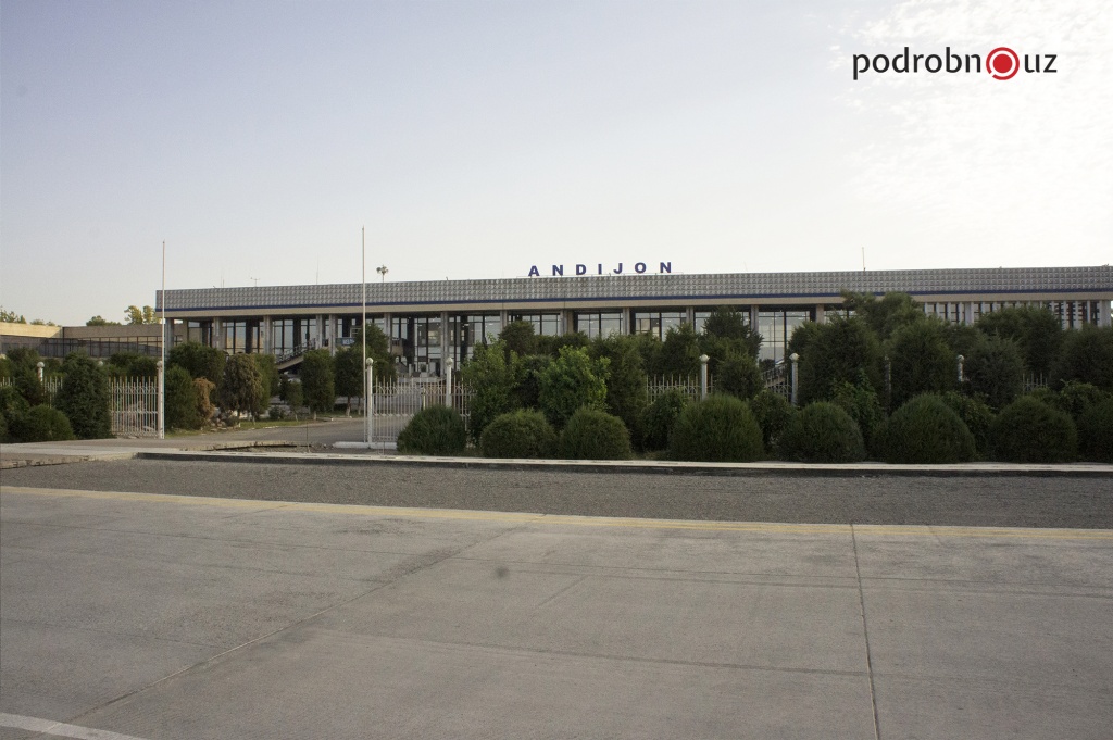Старый терминал аэропорта Андижана снесут после ввода нового аэровокзала
