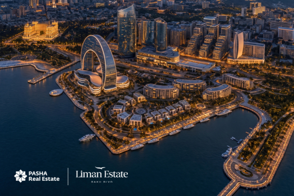 Liman Estate: Новый стандарт жизни в Баку