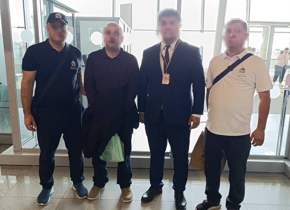 Находившийся в розыске Интерпола гражданин Узбекистана задержан в Польше Узбекистан