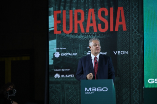 Цифровое будущее Евразии обсуждают на форуме GSMA M360 Eurasia в Самарканде