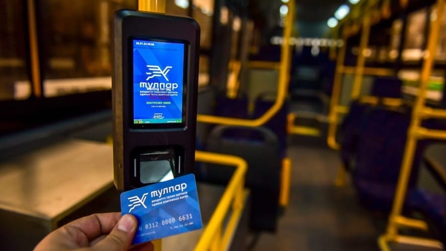 Дополнительные валидаторы в автобусах Бишкека пока не устанавливают — «Тулпар»