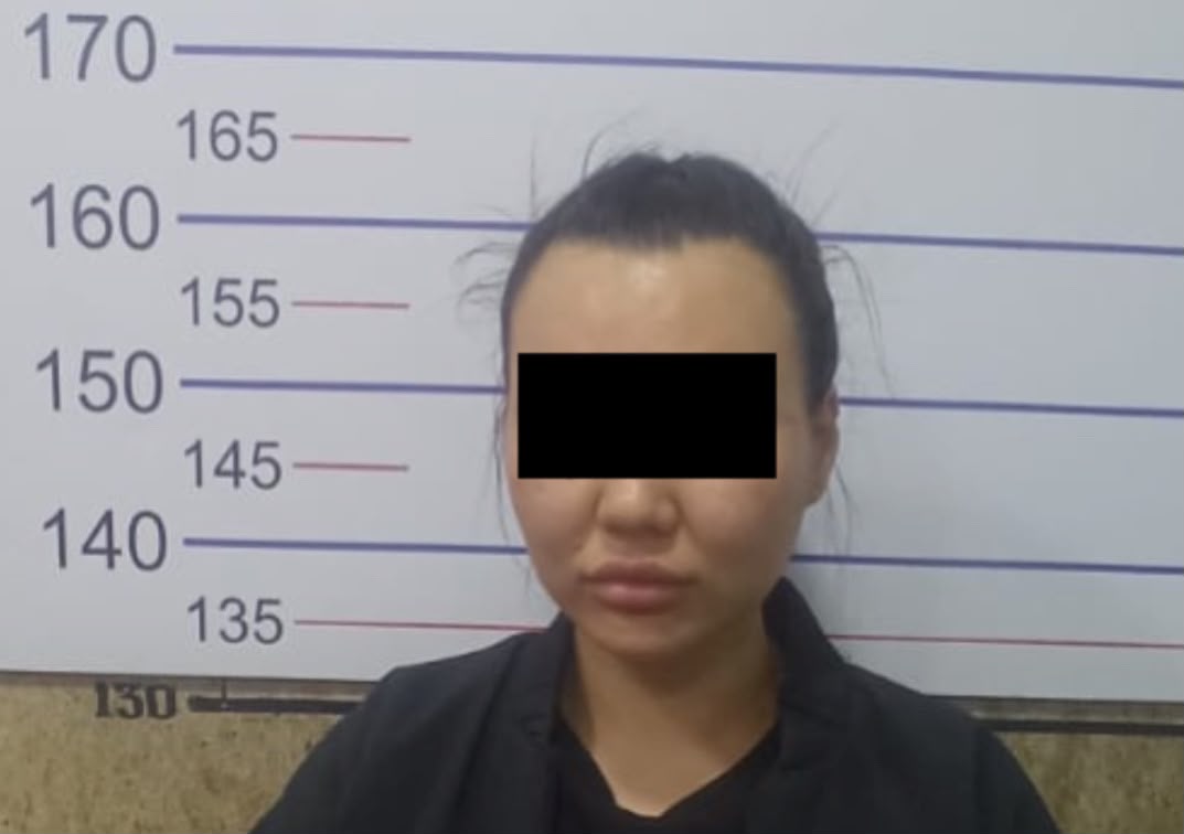 После драки в Бишкеке двух девушек отправили в камеру временного содержания