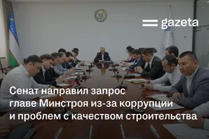 Сенат направил запрос главе Минстроя из-за коррупции и проблем с качеством строительства