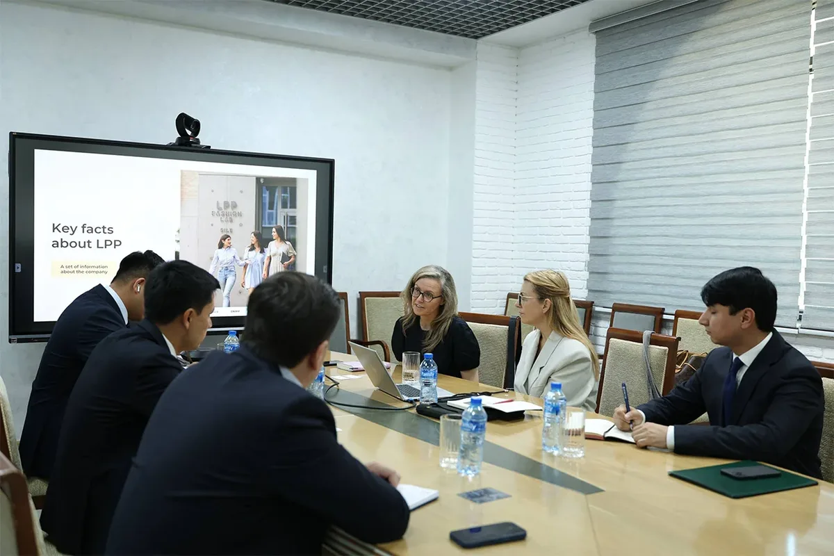 Польская LPP изучит производство продукции в Узбекистане