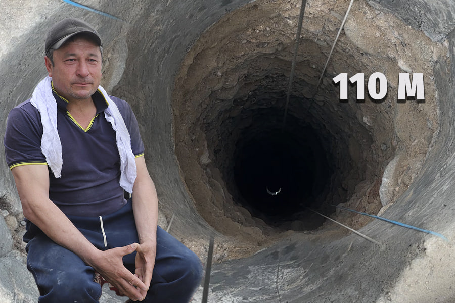 «Пусть камни расскажут обо мне» — колодезник, добывающий воду на 120-метровой глубине