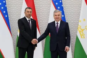 Президент Узбекистана принял Премьер-министра Таджикистана