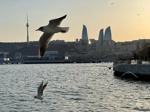В Каспийском море произошло землетрясение