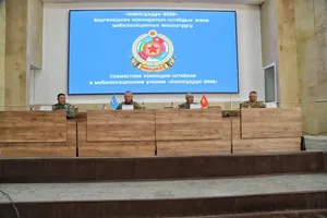 От Каракола до Оша. Силовики отрабатывают режим военного положения