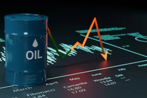 Нефть падает