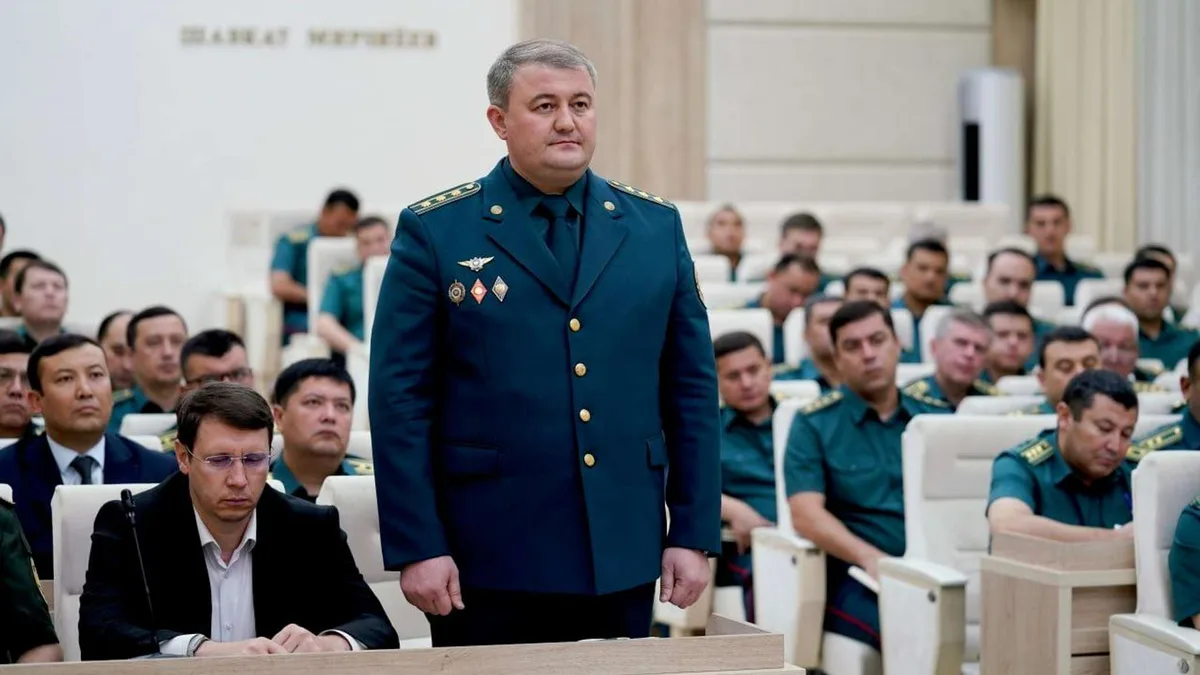 Тимур Исмаилов занял должность первого заместителя министра внутренних дел Узбекистана