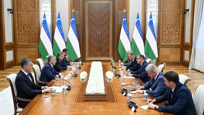 Что обсудил Шавкат Мирзиёев с белорусской делегацией
