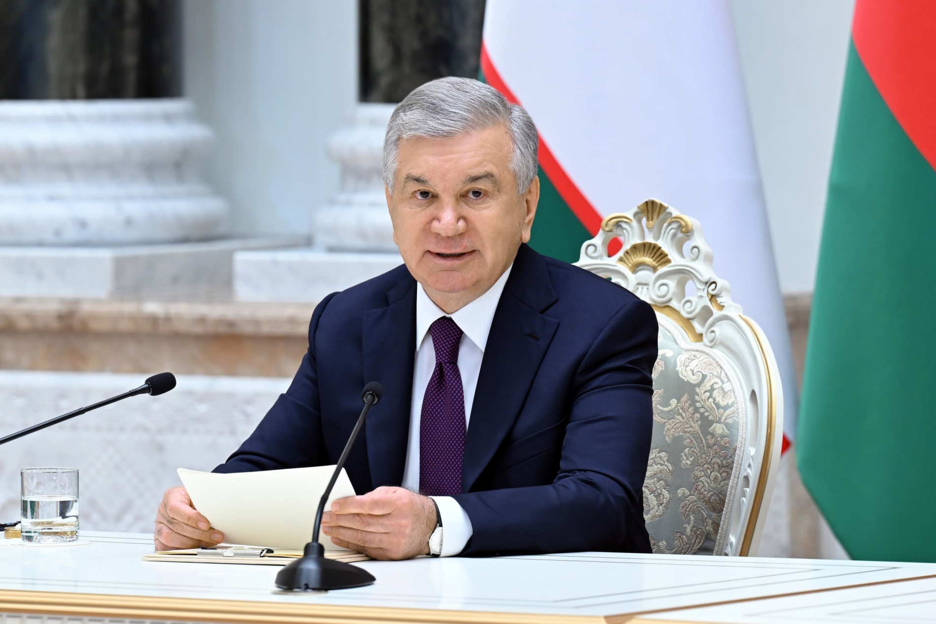 Шавкат Мирзиёев объявил о начале новой главы в отношениях Узбекистана и Беларуси